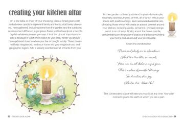 The Kitchen Witch’s Spell Book: Spells, Recipes, and Rituals for a Happy Home