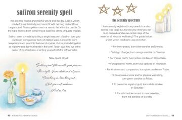 The Kitchen Witch’s Spell Book: Spells, Recipes, and Rituals for a Happy Home