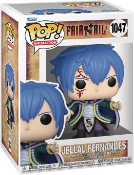 POP Fairy Tail - Jellal Fernandes Funko Vinil Figür (Uyumlu Kutu Koruyucu Kılıf ile Paketlenmiştir), Çok Renkli, 9,5 cm