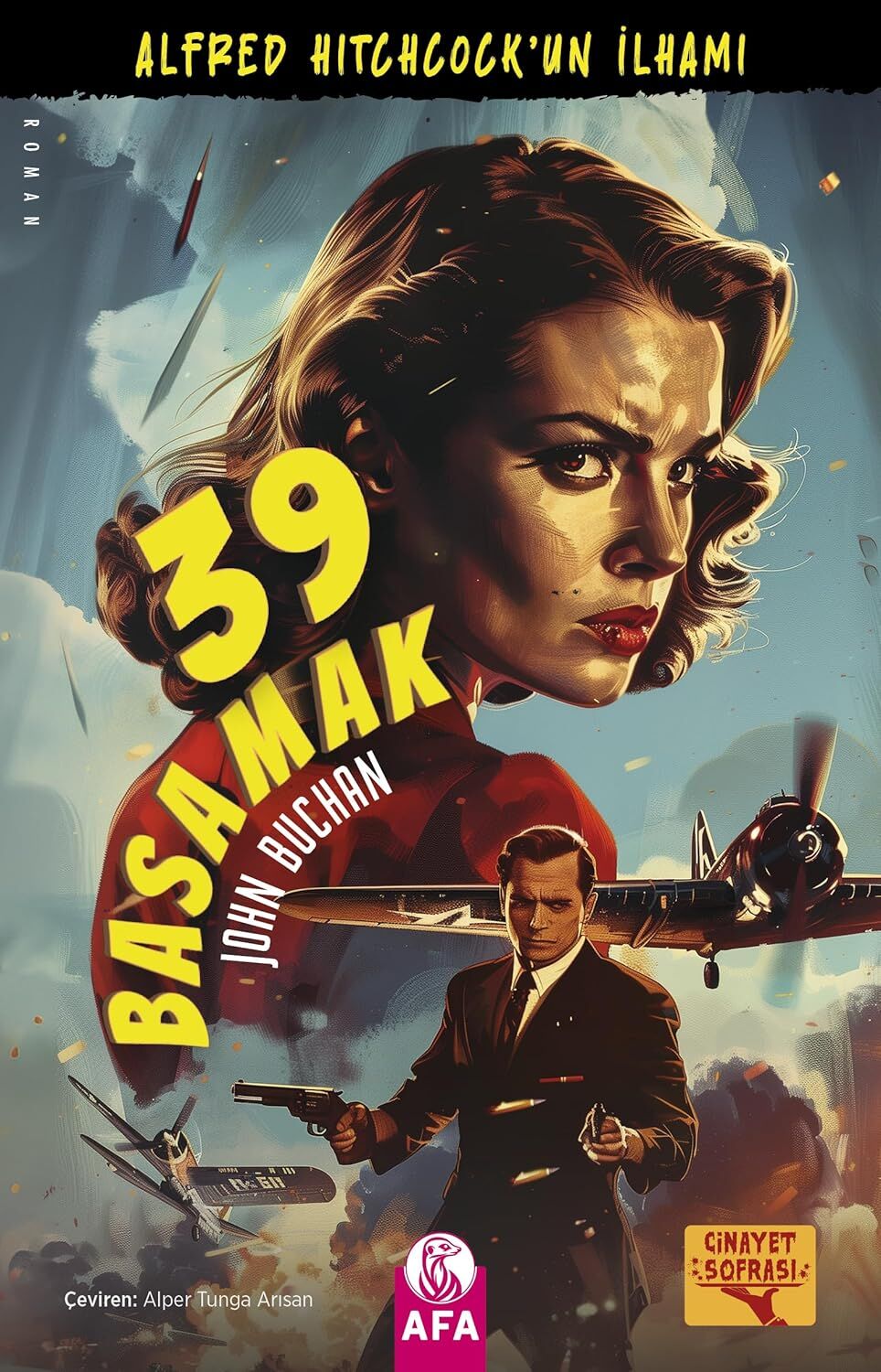39 Basamak: Alfred Hithcock'un İlhamı - Cinayet Sofrası