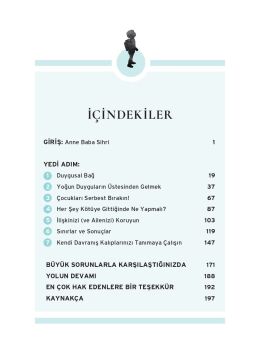 Anne Baba Sihri: İyi Ebeveyn Olmaya Yedi Adım