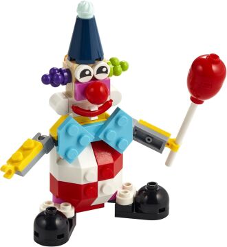 Lego® Creator 30565 doğum günü palyaçosu işe alım çantası