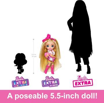 Barbie Extra Mini Bebekler HGP62-HPT56