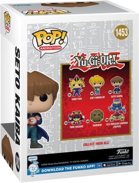FUNKO POP! ! Anime: Yu-Gi-Oh! - Seto Kaiba (DK)