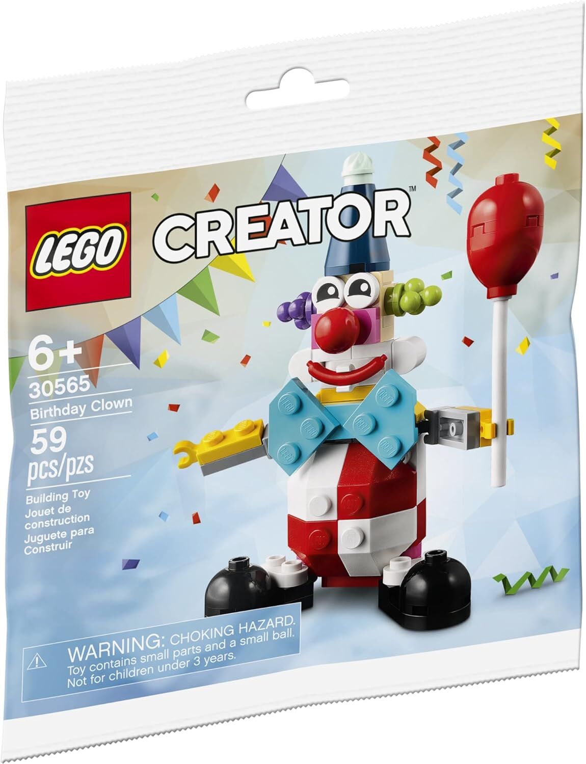 Lego® Creator 30565 doğum günü palyaçosu işe alım çantası