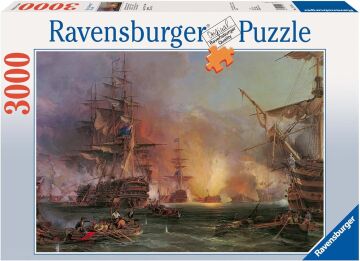 Ravensburger RPB170104 Yetişkin Yapboz, Cezayir Savaşı