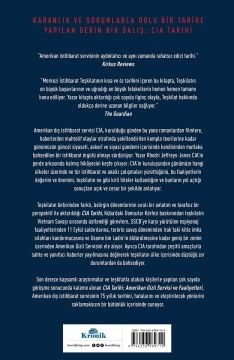 CIA Tarihi 1947-2022: Amerikan Gizli Servisi ve Faaliyetleri