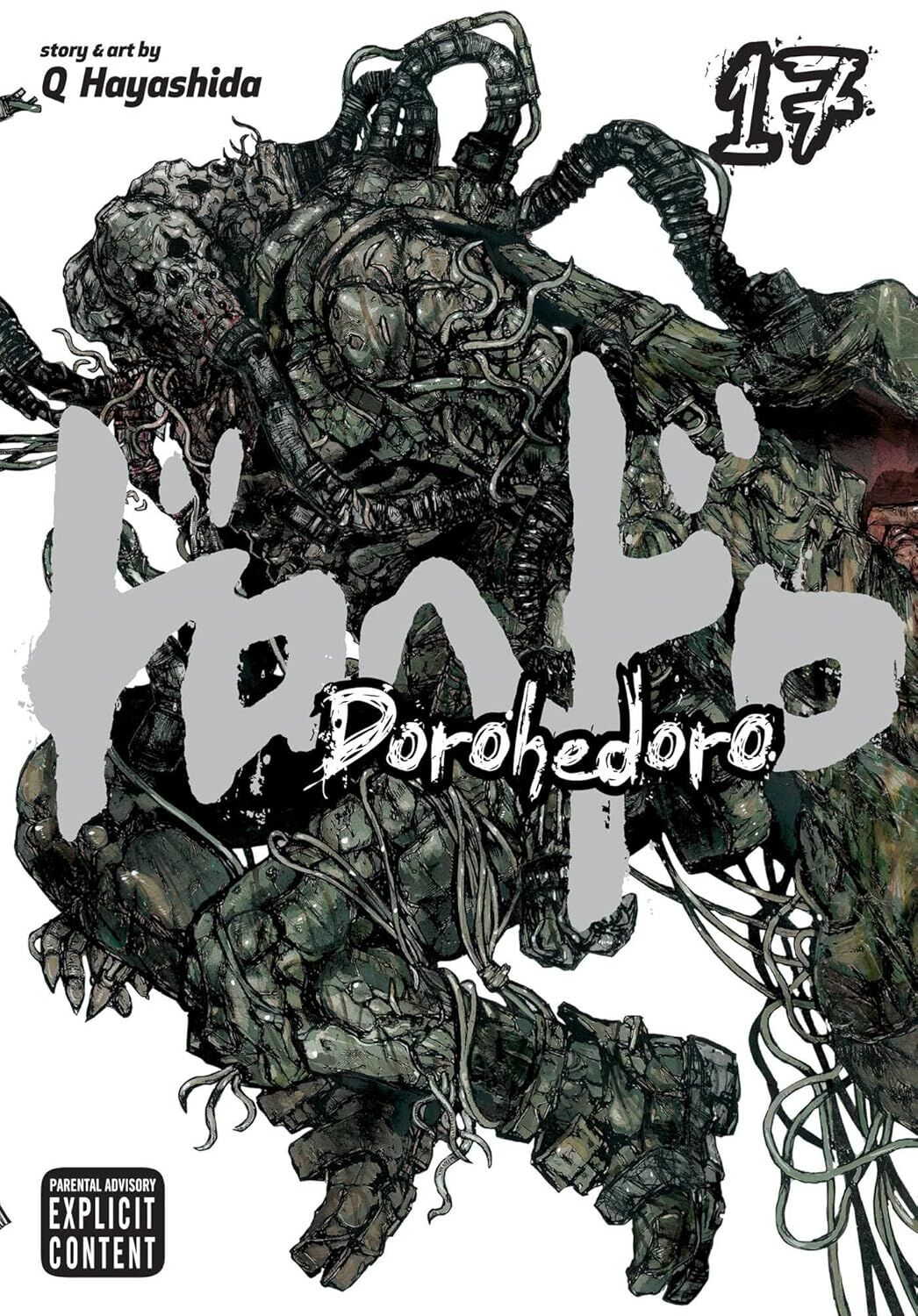 Dorohedoro, Vol. 17 (Kapak Resmi değişebilir): Volume 17