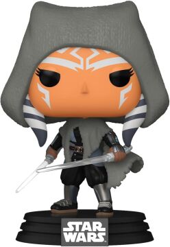 Funko Pop! Star Wars: Ahsoka - Ahsoka Tano with Dual Lightsabers