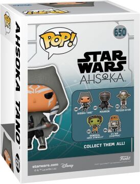 Funko Pop! Star Wars: Ahsoka - Ahsoka Tano with Dual Lightsabers