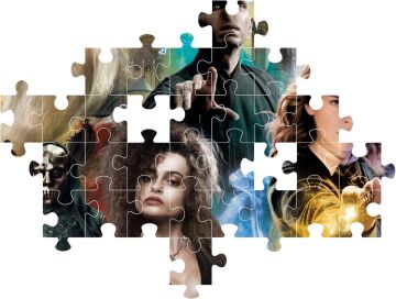 CLEMENTONI 104 el. Super Kolor Harry Potter [PUZZLE]