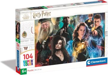 CLEMENTONI 104 el. Super Kolor Harry Potter [PUZZLE]