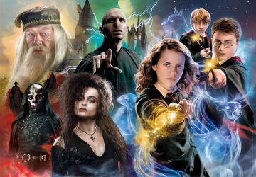 CLEMENTONI 104 el. Super Kolor Harry Potter [PUZZLE]