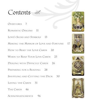 Tarot of the Heart: 50 Ways to Divine Love