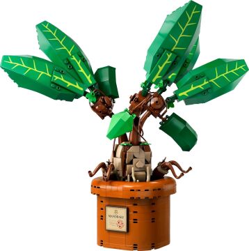 LEGO Harry Potter Adamotu 76433-10 Yaş ve Üzeri Çocuklar için Koleksiyonluk Saksılı Adamotu Oyuncak Figürü Yapım Seti (579 Parça)