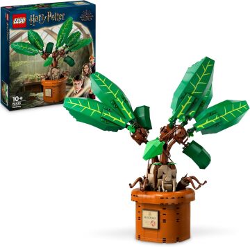 LEGO Harry Potter Adamotu 76433-10 Yaş ve Üzeri Çocuklar için Koleksiyonluk Saksılı Adamotu Oyuncak Figürü Yapım Seti (579 Parça)