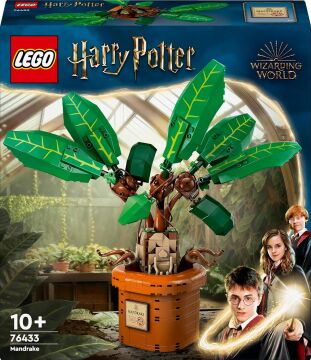 LEGO Harry Potter Adamotu 76433-10 Yaş ve Üzeri Çocuklar için Koleksiyonluk Saksılı Adamotu Oyuncak Figürü Yapım Seti (579 Parça)