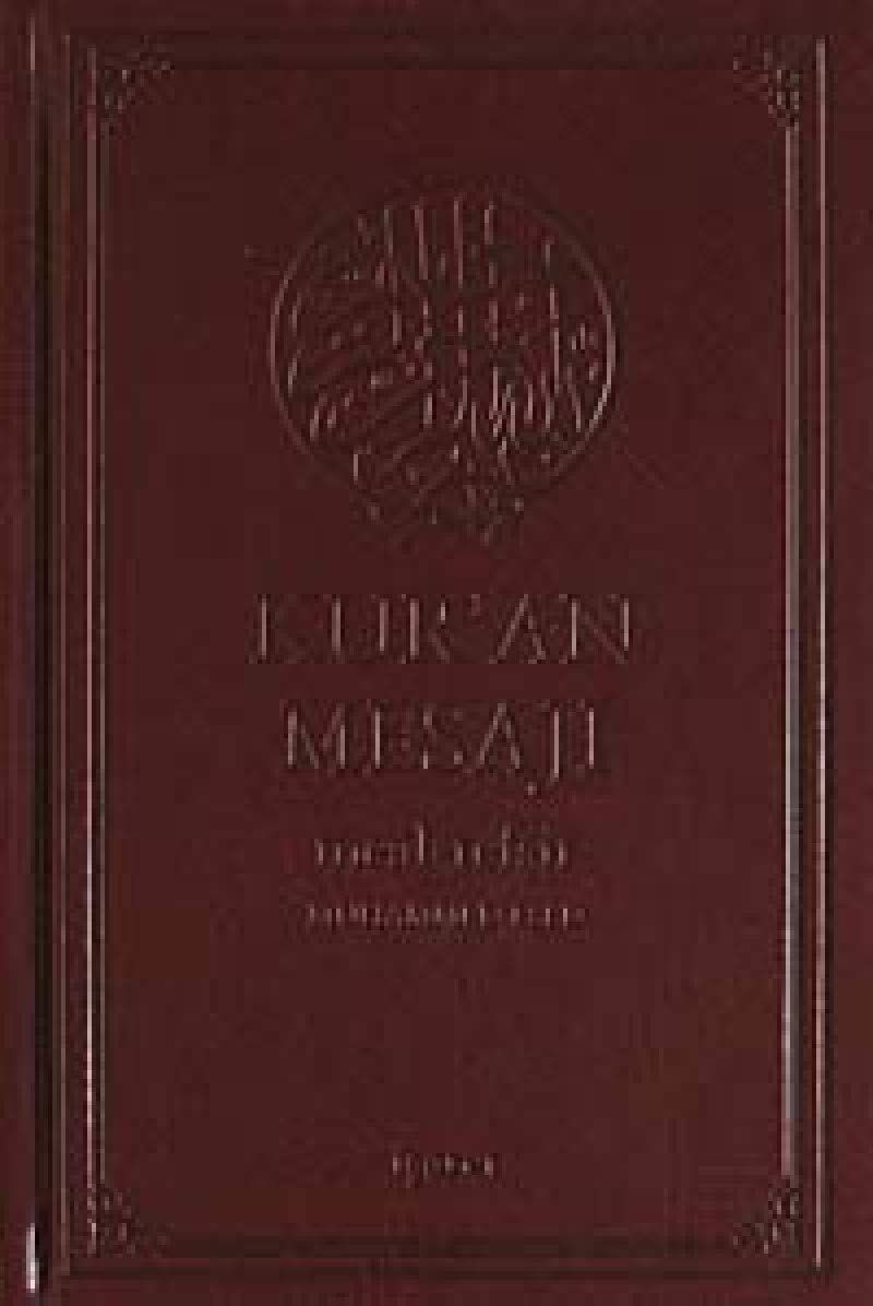 Kuran Mesajı Meal Tefsir Küçük Boy
