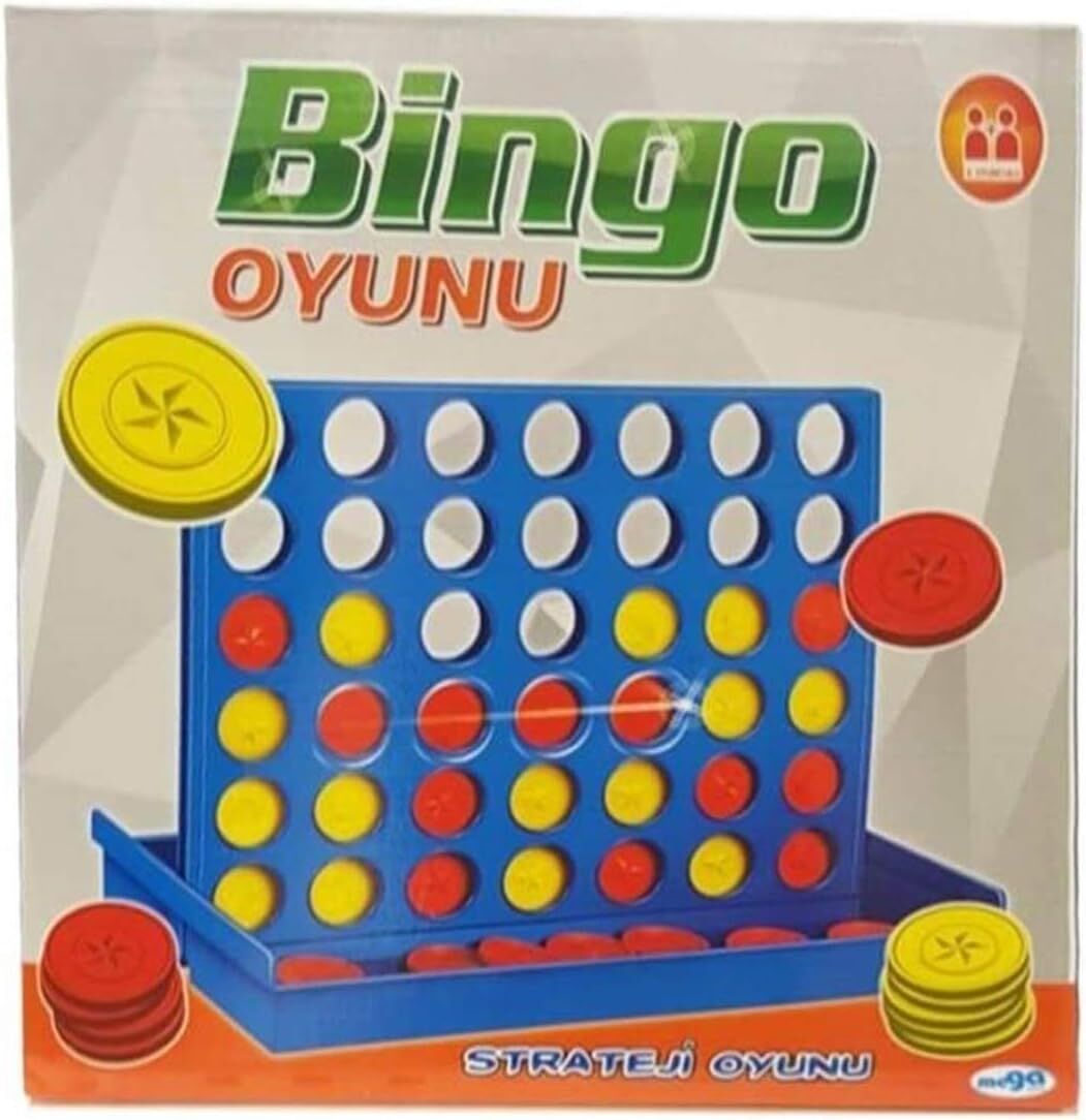 Mega brands Bingo Strateji Oyunu