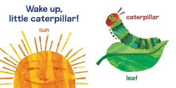 The Very Hungry Caterpillar Cloth Book