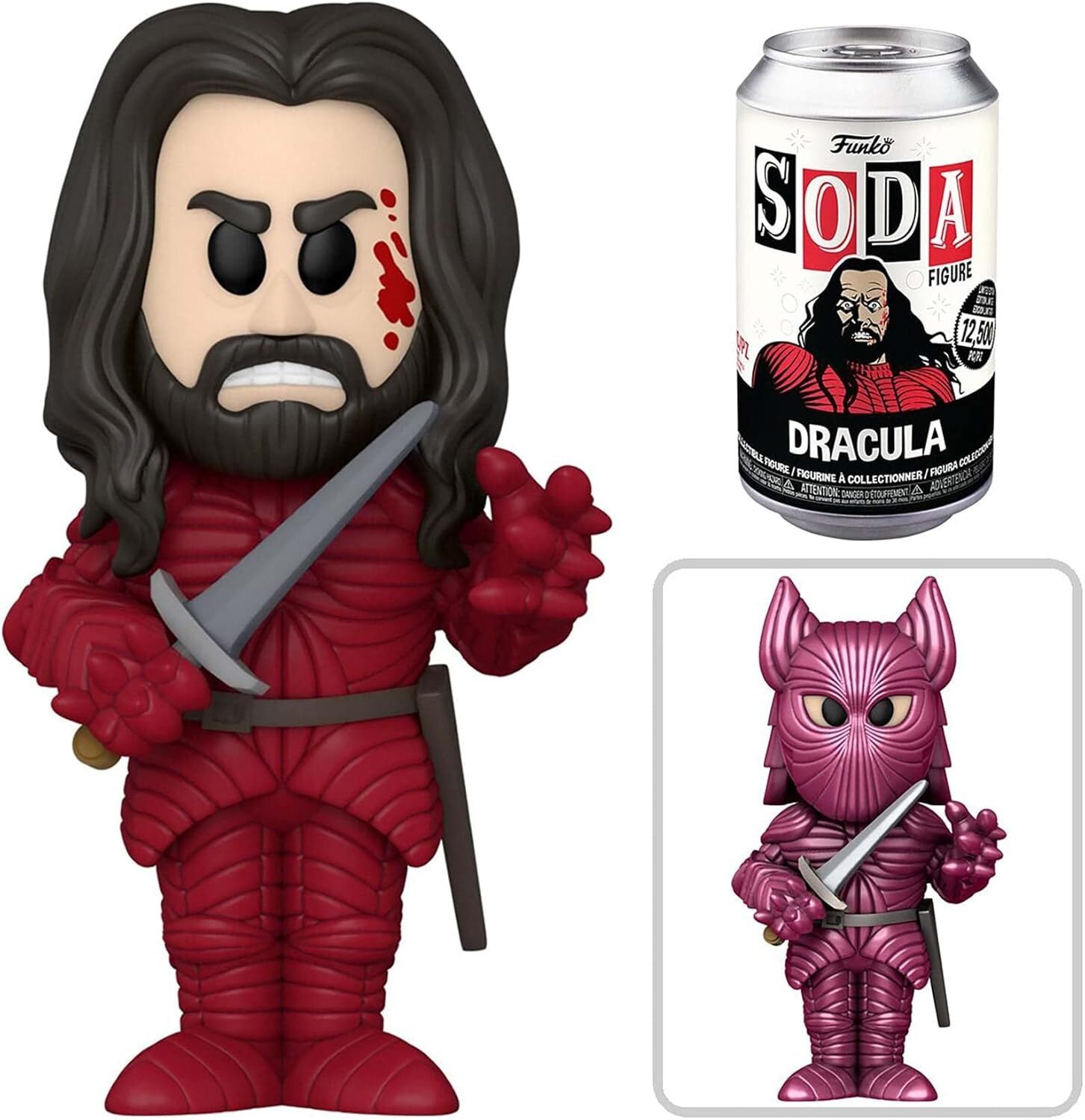 FUNKO VINİL SODA: Drakula- Drakula (Stiller Değişebilir)