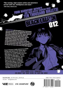 Black Lagoon, Vol. 12: Volume 12