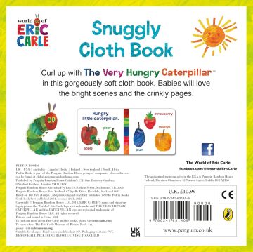 The Very Hungry Caterpillar Cloth Book