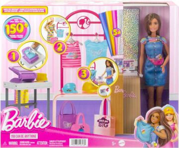 Barbie'nin Tasarım Butiği