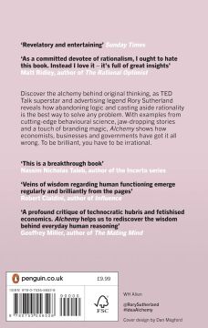 Alchemy: The Magic of Original Thinking in a World of Mind-Numbing Conformity