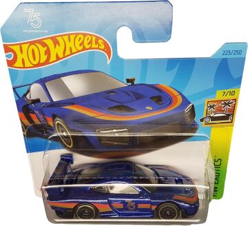 Hot Wheels - Porsche 935 - HW Exotics 7/10 - HKH96 - Kısa Kart - Mavi Metalik - Mattel 2023