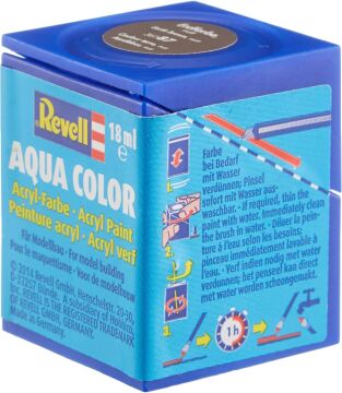 Revell - Su Bazlı Maket Boyası Toprak Kahvesi Mat 18 Ml (36187)