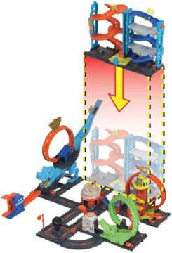 Hot Wheels Heyecanlı Yarış Kulesi HKX43