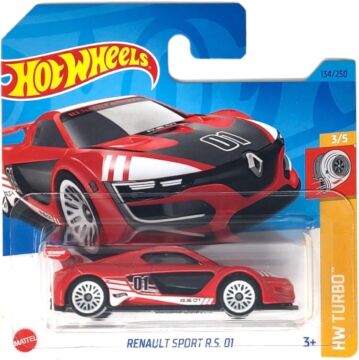 Hot Wheels Tekli Arabalar Renault Sport R.s. 01 Hkj38