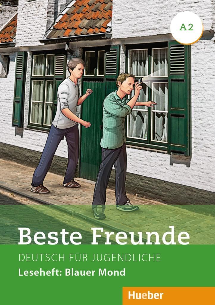 Beste Freunde: Leseheft A2 - Blauer Mond