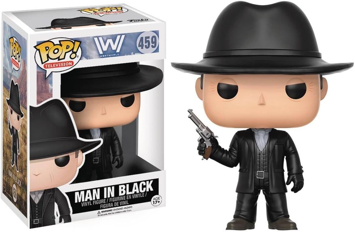 Funko POP Westworld The Man in Black