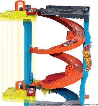 Hot Wheels Heyecanlı Yarış Kulesi, 3 yaş ve üzeri, HKX43