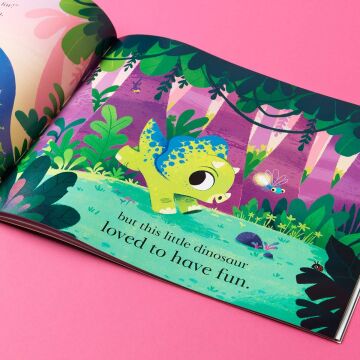 Ten Minutes to Bed: Little Dinosaur