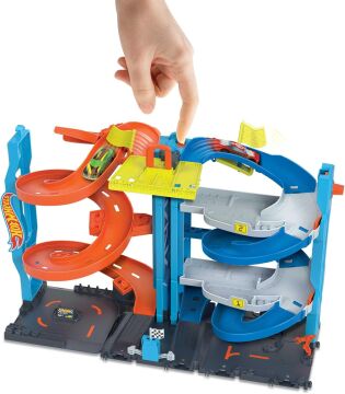 Hot Wheels Heyecanlı Yarış Kulesi, 3 yaş ve üzeri, HKX43
