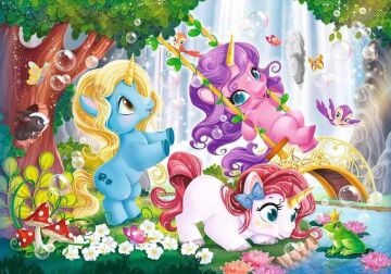 Ravensburger Yapboz, Unicorn, 2X12 Parça