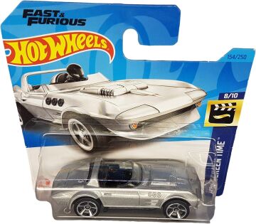 Hot Wheels - Corvette Grand Sport Roadster - HW Screen Time 8/10 - HKH90 - Short Card - Fast & Furious - Mattel 2023