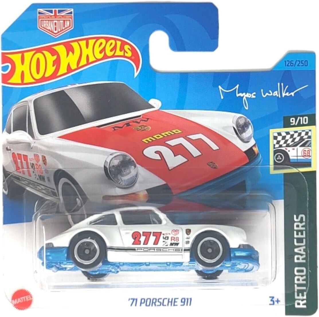 Hot Wheels Tekli Arabalar '71 Porsche 911 Hkh06
