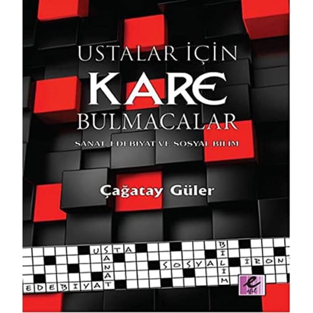 Ustalar İçin Kare Bulmacalar: Sanat, Edebiyat ve Sosyal Bilim