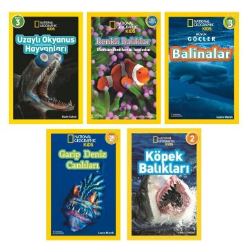 National Geographic Kids Okyanus Hayvanları Koleksiyonu