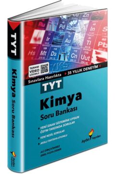 TYT Kimya Konu Özetli Soru Bankası