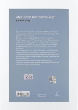 Meclis’ten Menderes Geçti