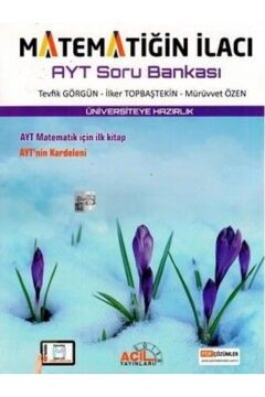 AYT Matematiğin İlacı Soru Bankası Acil Yayınları