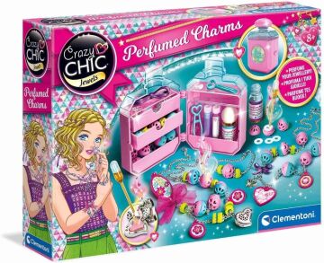 Clementoni Crazy Chic - Parfümlü Takılar Oyuncak