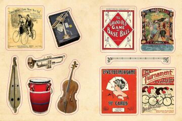 Cabinet of Curiosities: Over 1,000 Curated Stickers from the Fascinating Collections of the Smithsonian