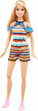 Barbie Mattel - Holiday Fun bebek, bisiklet ve aksesuarlar (GXF32)