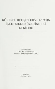 Küresel Dehşet Covid-19’un İşletmeler Üzerindeki Etkileri